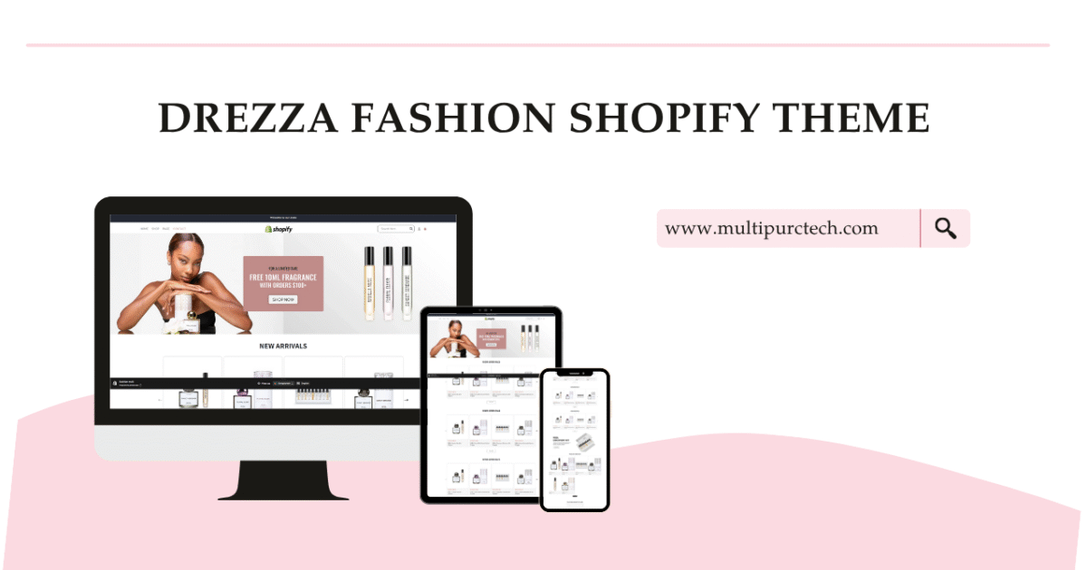 Drezza Fashion Shopify theme